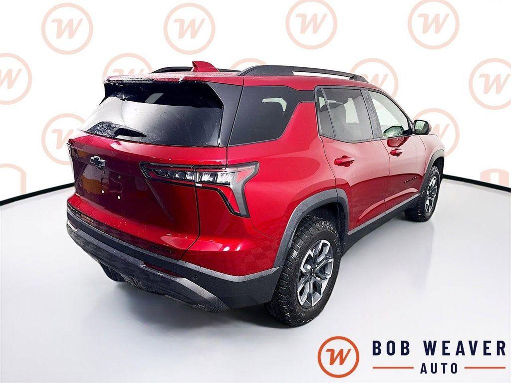 new 2026 Chevrolet Equinox car, priced at $39,018