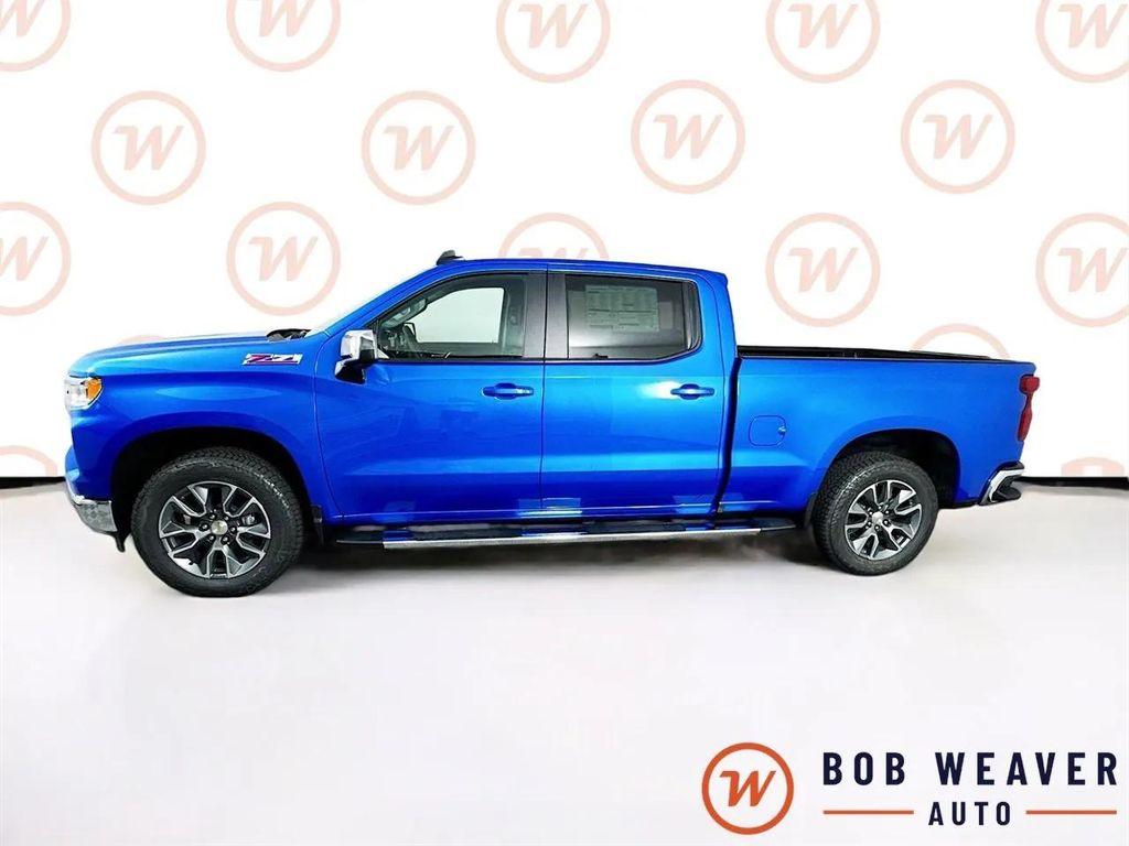 new 2026 Chevrolet Silverado 1500 car, priced at $54,776