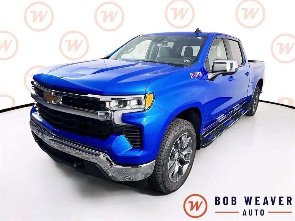 new 2026 Chevrolet Silverado 1500 car, priced at $54,776