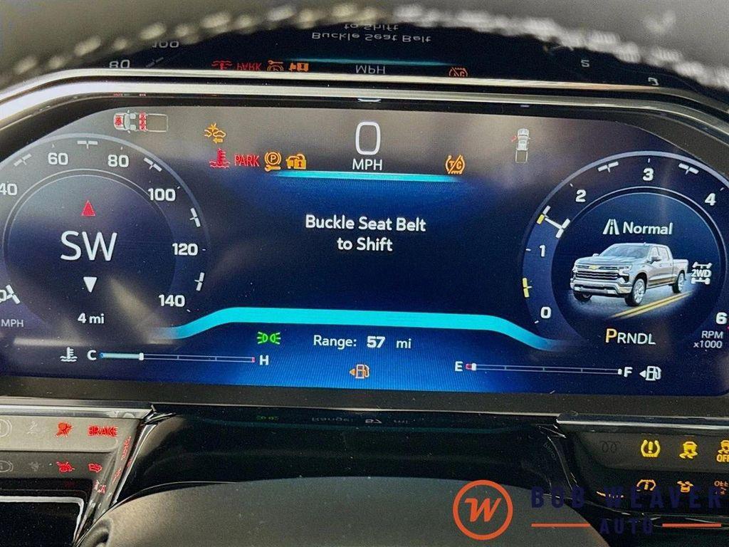 new 2026 Chevrolet Silverado 1500 car, priced at $54,776