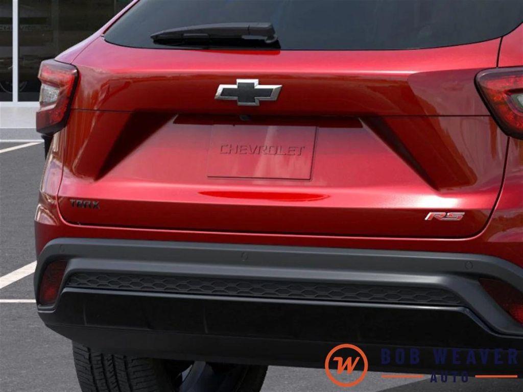 new 2026 Chevrolet Trax car, priced at $27,433