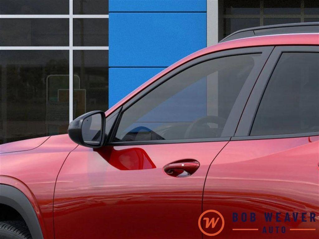 new 2026 Chevrolet Trax car, priced at $27,433