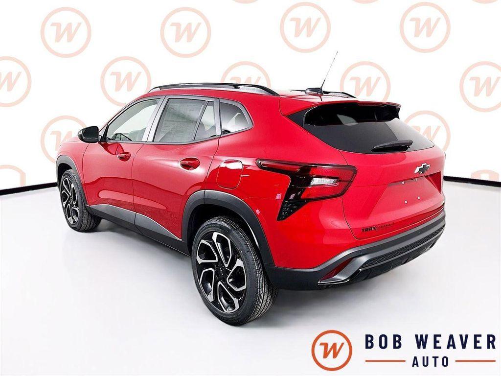 new 2026 Chevrolet Trax car, priced at $27,433