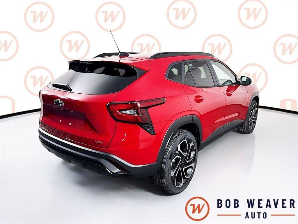 new 2026 Chevrolet Trax car, priced at $27,433