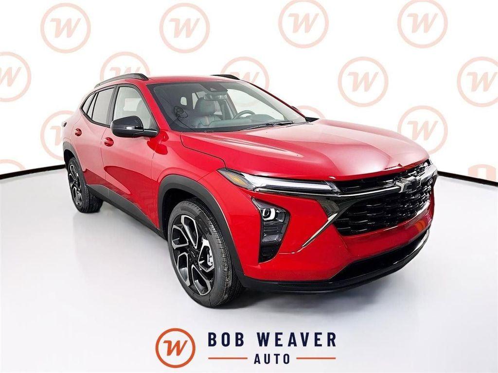 new 2026 Chevrolet Trax car, priced at $27,433