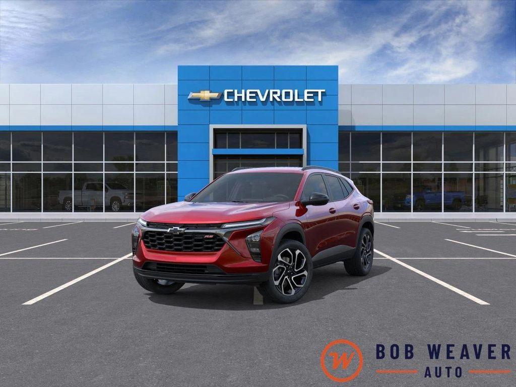new 2026 Chevrolet Trax car, priced at $27,433