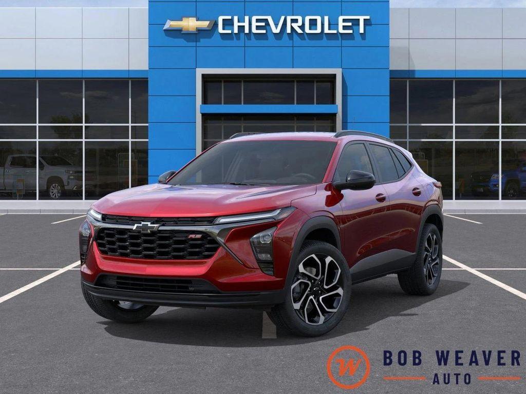 new 2026 Chevrolet Trax car, priced at $27,433