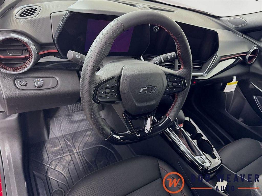 new 2026 Chevrolet Trax car, priced at $27,433