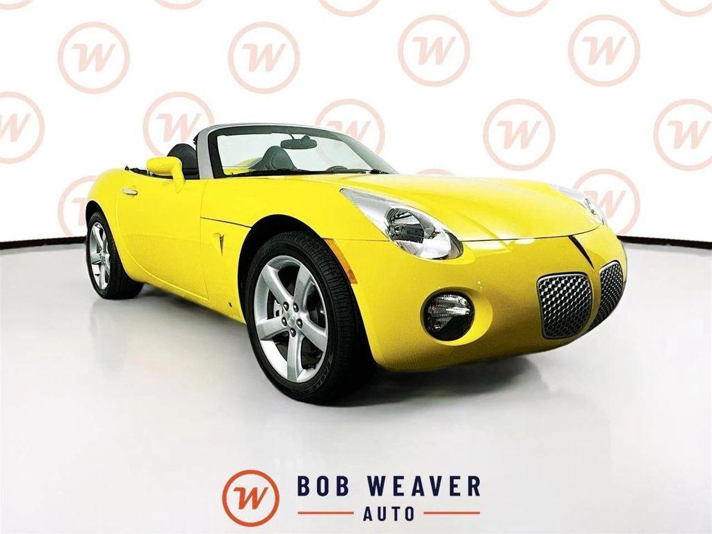 used 2007 Pontiac Solstice car, priced at $22,994