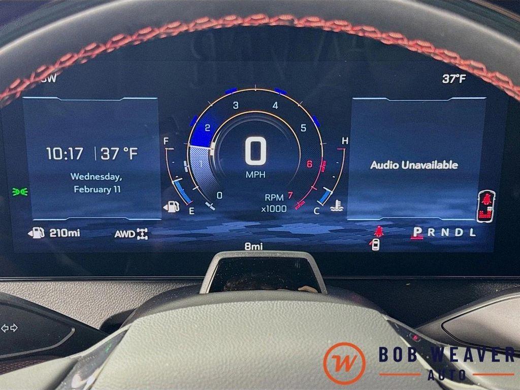 new 2026 Chevrolet Traverse car, priced at $58,336