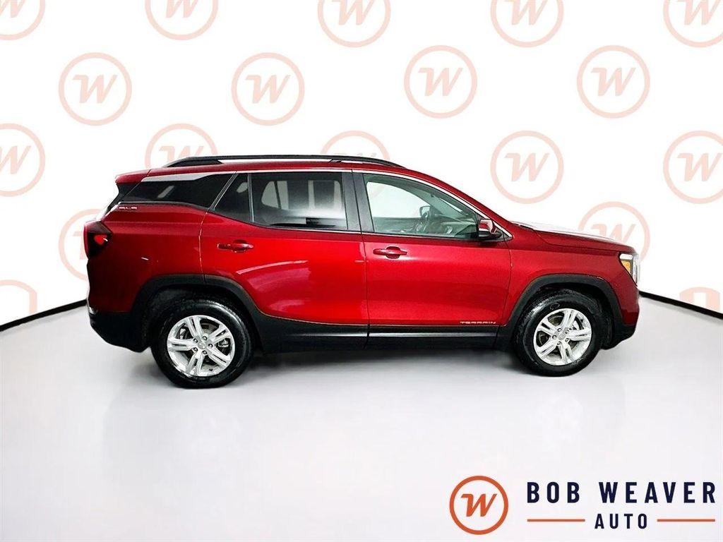 used 2022 GMC Terrain car, priced at $18,998