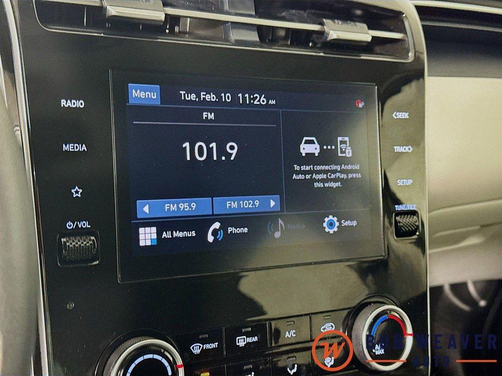 used 2023 Hyundai Tucson car, priced at $22,679