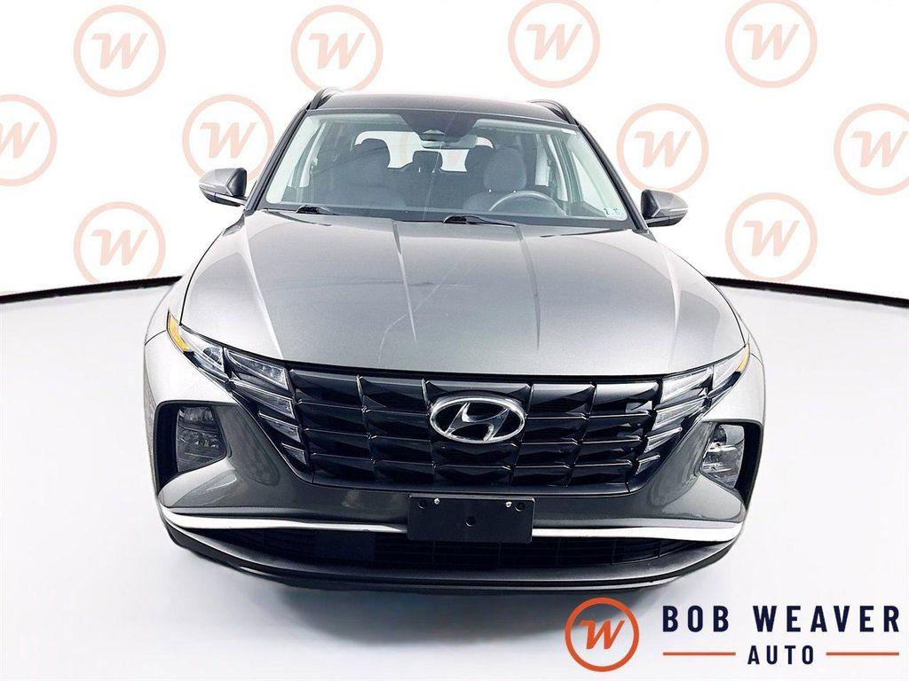 used 2023 Hyundai Tucson car, priced at $22,679