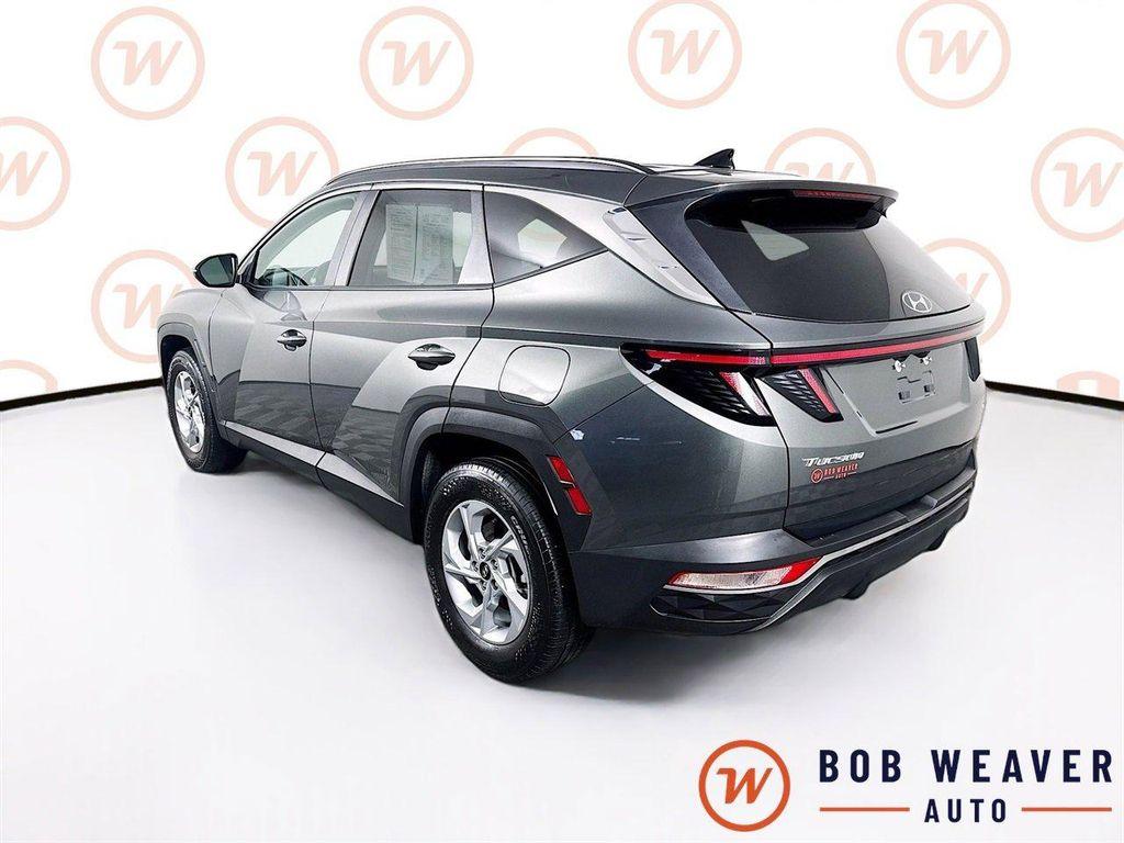 used 2023 Hyundai Tucson car, priced at $22,679