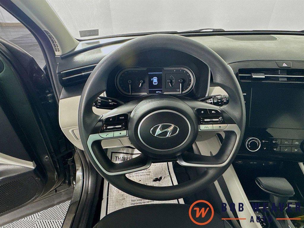used 2023 Hyundai Tucson car, priced at $22,679
