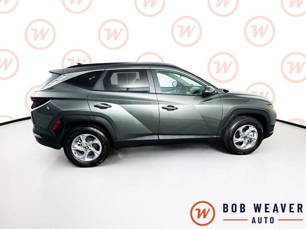used 2023 Hyundai Tucson car, priced at $22,679