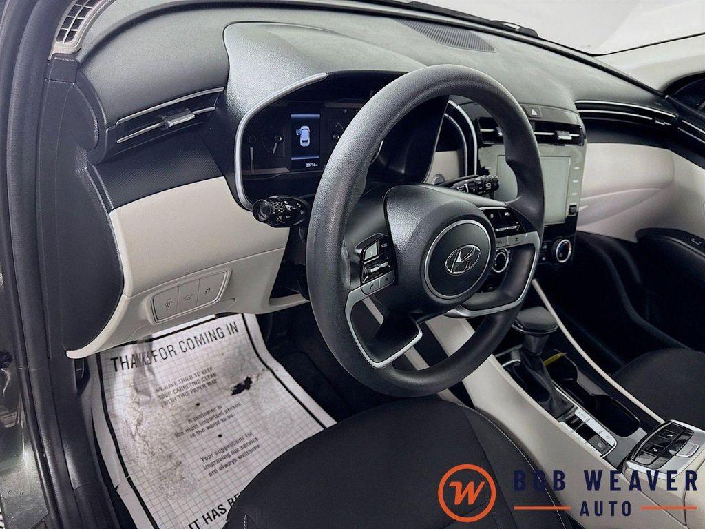 used 2023 Hyundai Tucson car, priced at $22,679