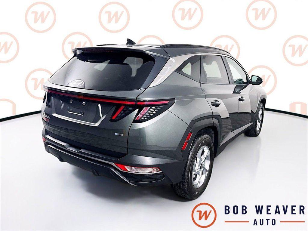 used 2023 Hyundai Tucson car, priced at $22,679