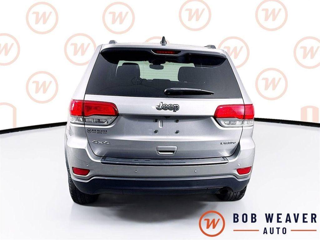 used 2017 Jeep Grand Cherokee car, priced at $12,758