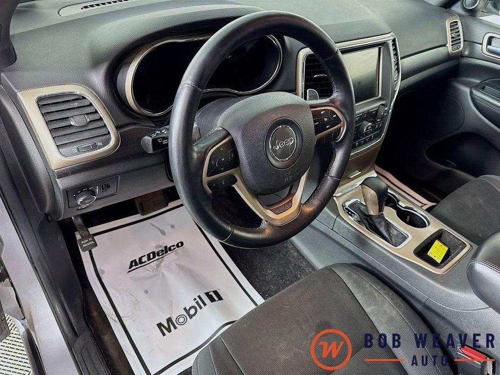 used 2017 Jeep Grand Cherokee car, priced at $12,758