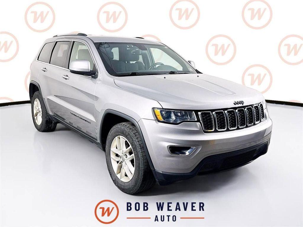 used 2017 Jeep Grand Cherokee car, priced at $12,758