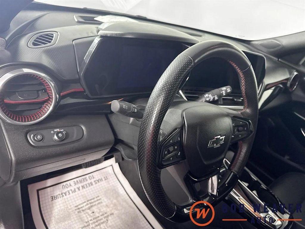 used 2024 Chevrolet Trax car, priced at $20,577