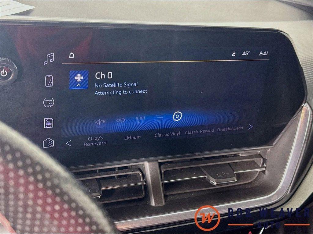 used 2024 Chevrolet Trax car, priced at $20,577