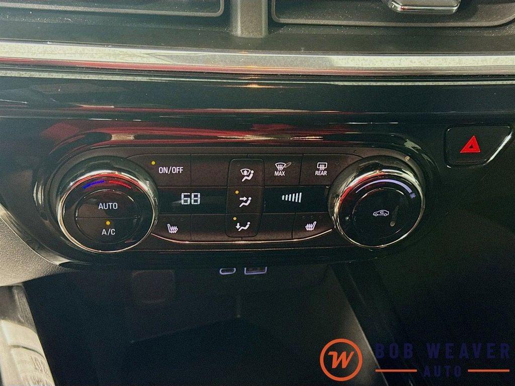 used 2024 Chevrolet Trax car, priced at $20,577