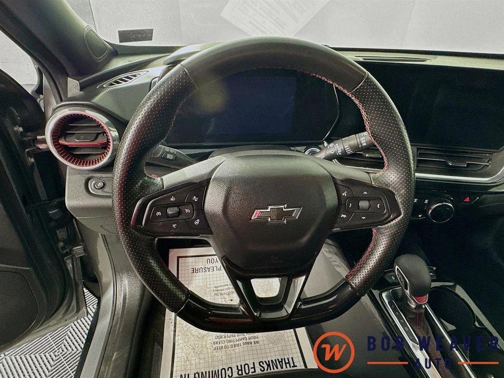 used 2024 Chevrolet Trax car, priced at $20,577