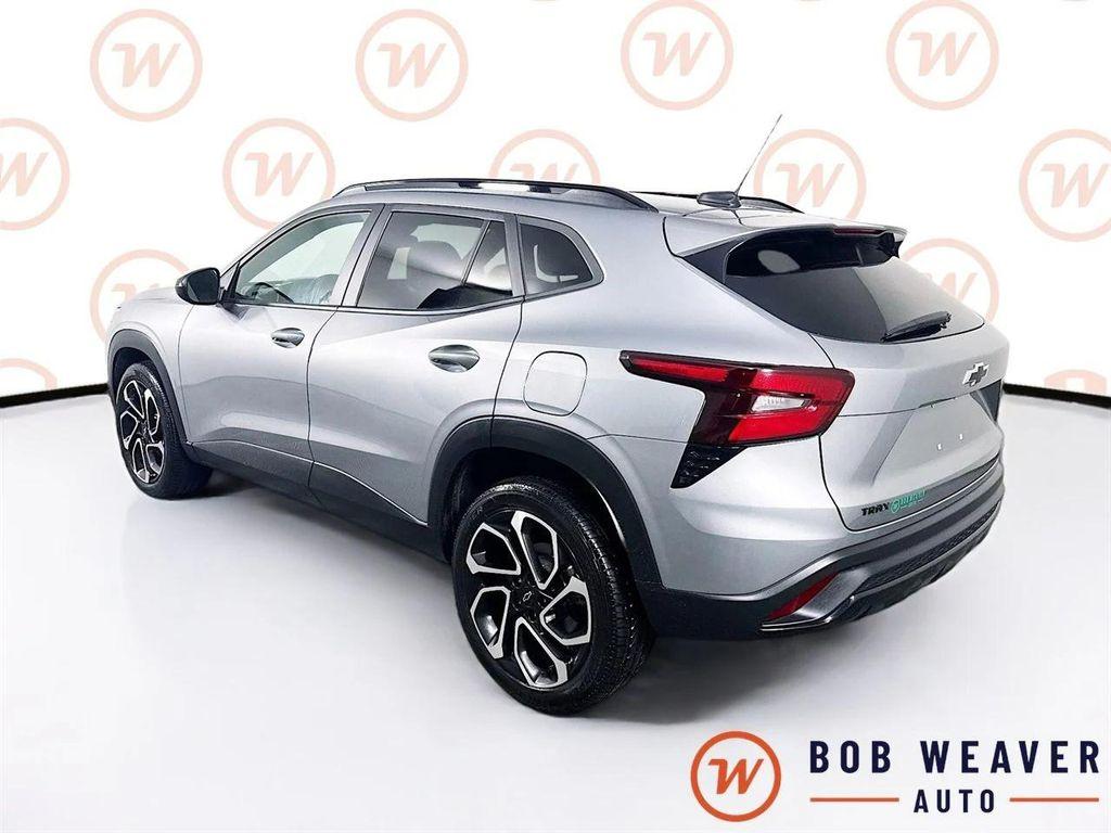 used 2024 Chevrolet Trax car, priced at $20,577