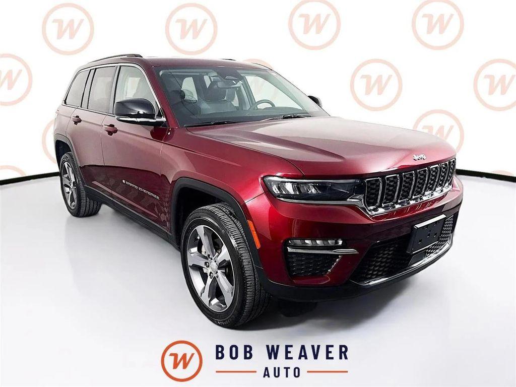 used 2023 Jeep Grand Cherokee car, priced at $31,781