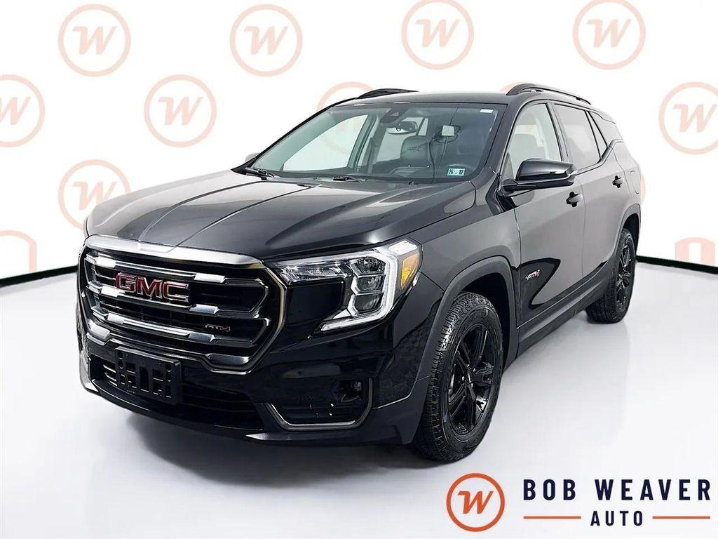 used 2024 GMC Terrain car, priced at $28,993