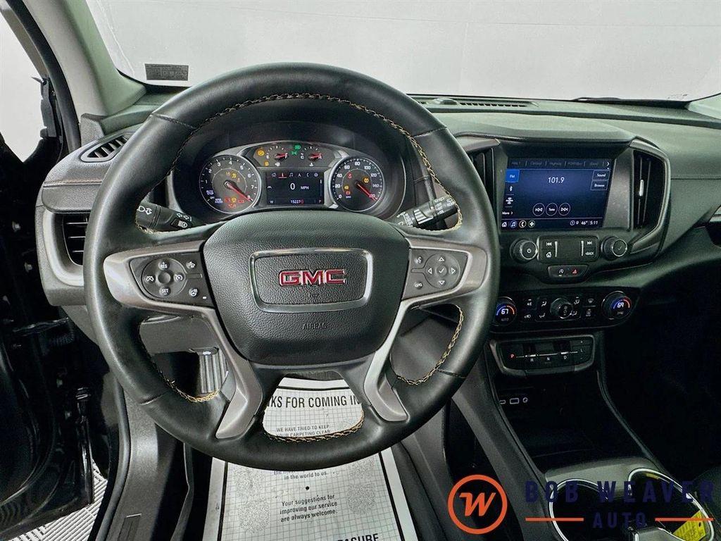 used 2024 GMC Terrain car, priced at $28,993
