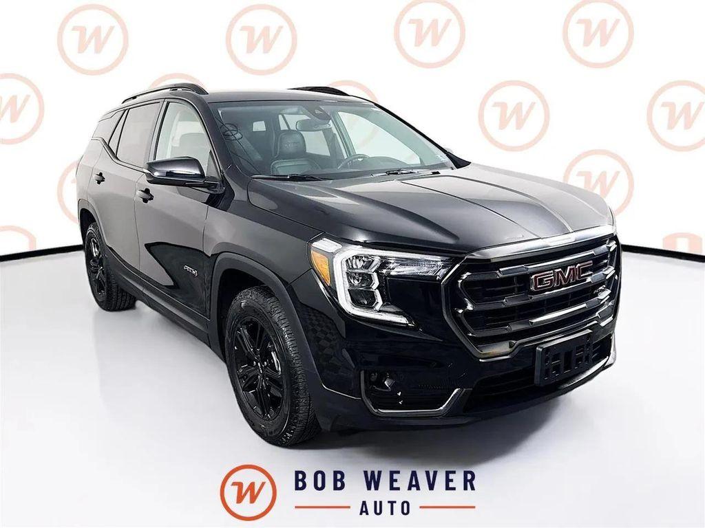 used 2024 GMC Terrain car, priced at $28,993