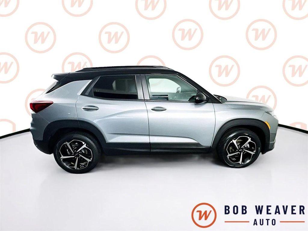 used 2023 Chevrolet TrailBlazer car, priced at $22,222