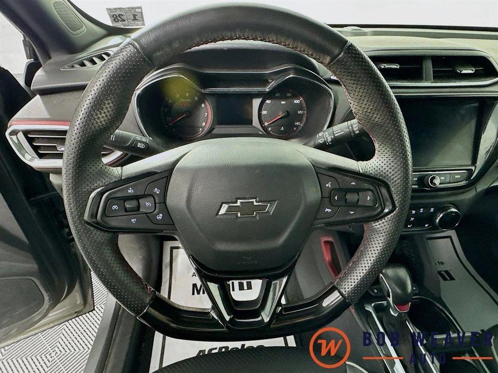 used 2023 Chevrolet TrailBlazer car, priced at $23,549