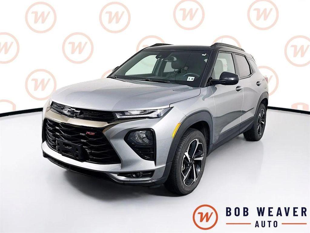 used 2023 Chevrolet TrailBlazer car, priced at $23,549