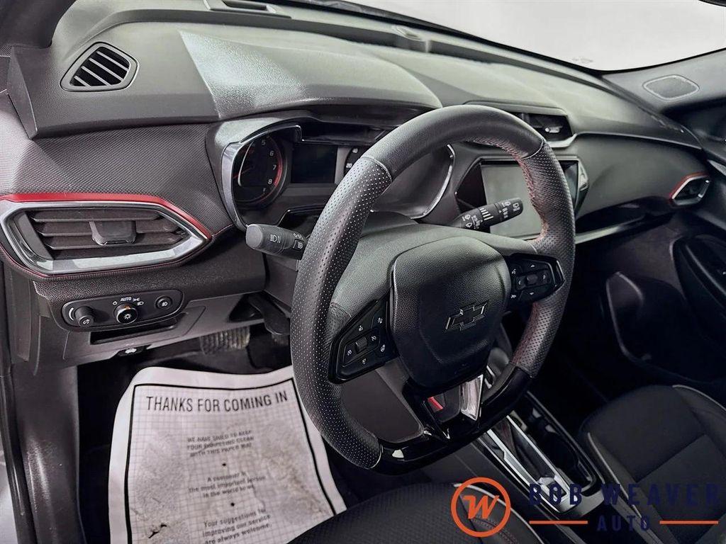 used 2023 Chevrolet TrailBlazer car, priced at $22,222