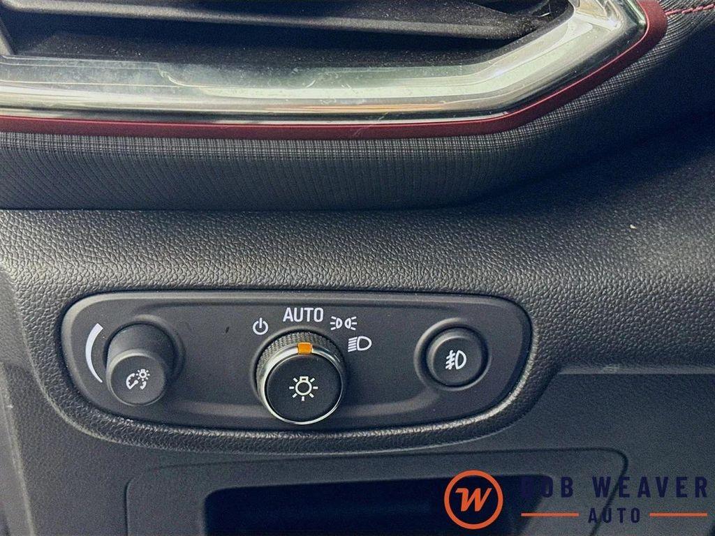 used 2023 Chevrolet TrailBlazer car, priced at $23,549