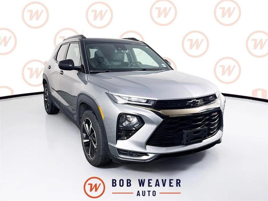 used 2023 Chevrolet TrailBlazer car, priced at $23,549