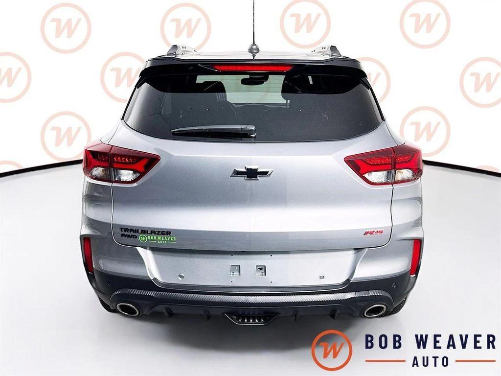 used 2023 Chevrolet TrailBlazer car, priced at $22,222