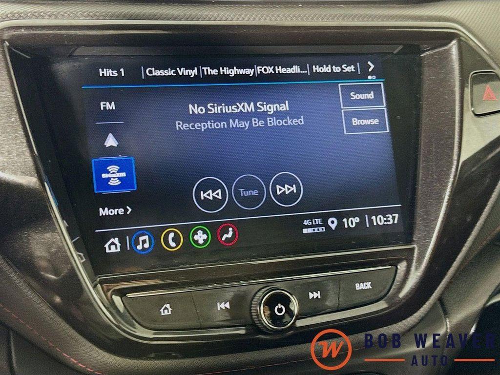 used 2023 Chevrolet TrailBlazer car, priced at $22,222