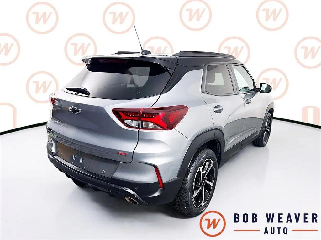 used 2023 Chevrolet TrailBlazer car, priced at $22,222