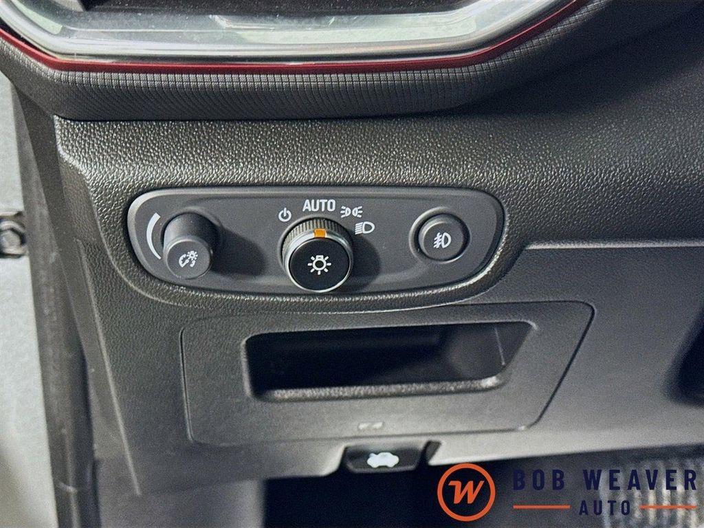 used 2023 Chevrolet TrailBlazer car, priced at $22,222