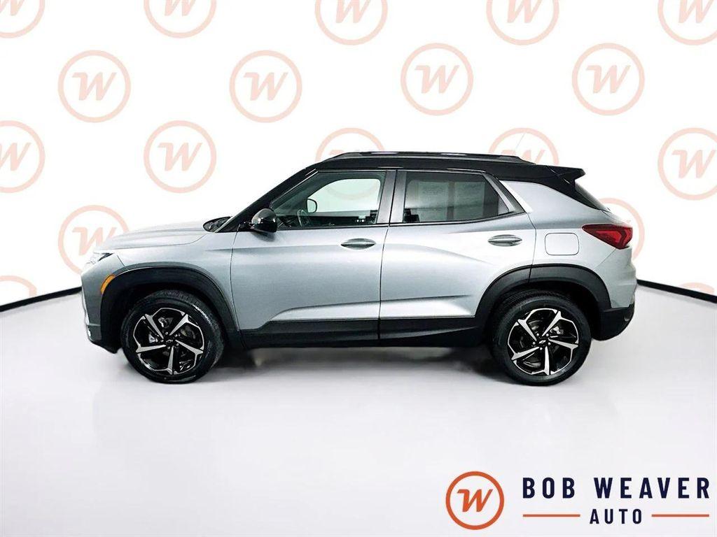 used 2023 Chevrolet TrailBlazer car, priced at $22,222