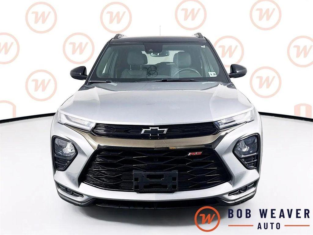 used 2023 Chevrolet TrailBlazer car, priced at $23,549