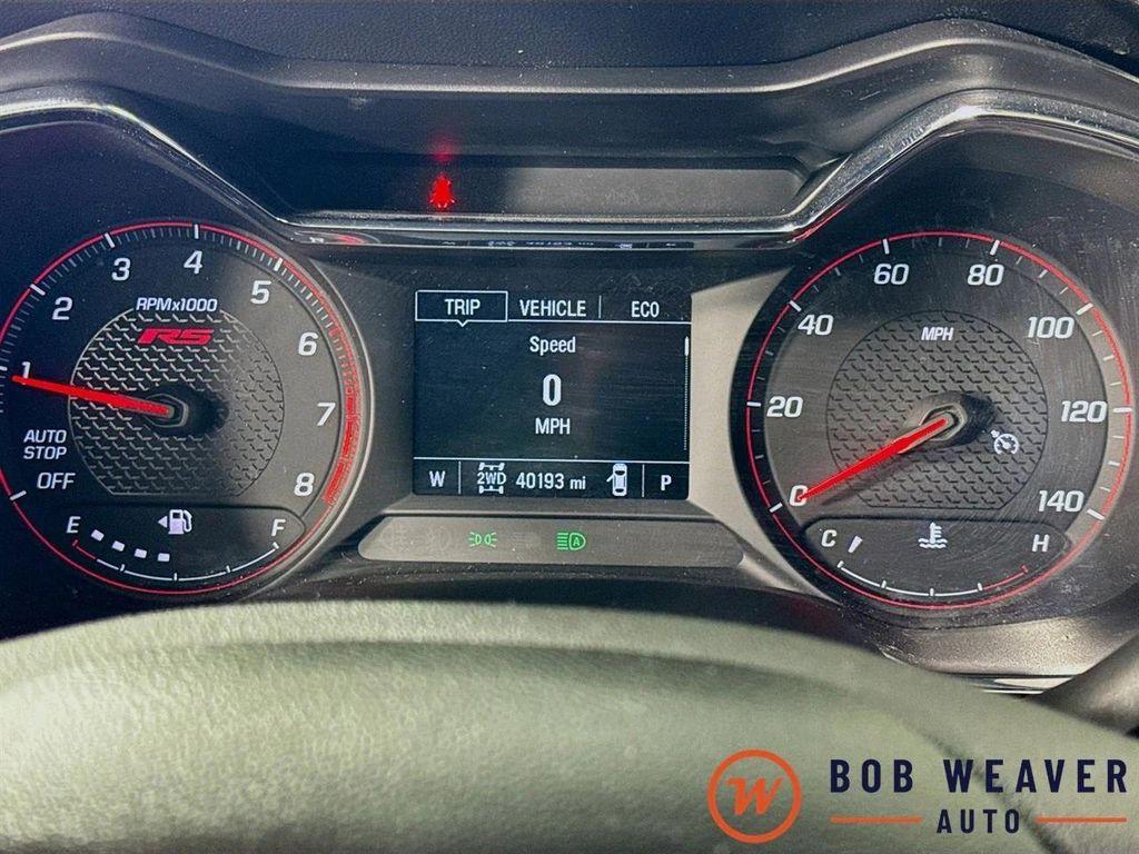 used 2023 Chevrolet TrailBlazer car, priced at $22,222