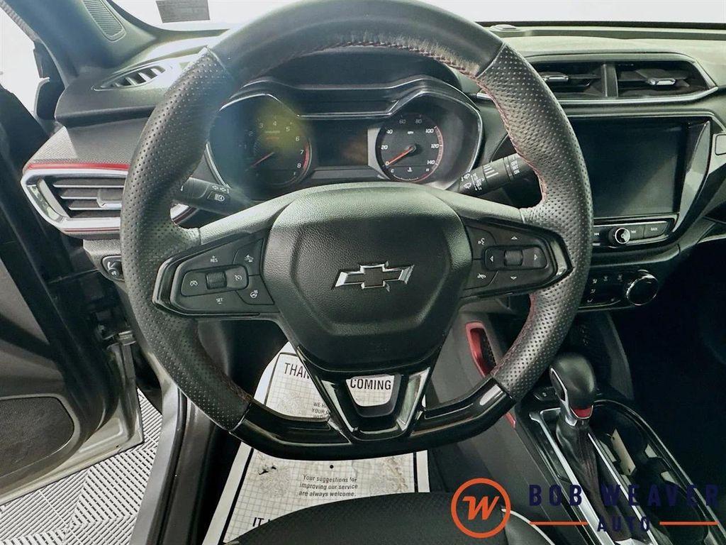 used 2023 Chevrolet TrailBlazer car, priced at $22,222