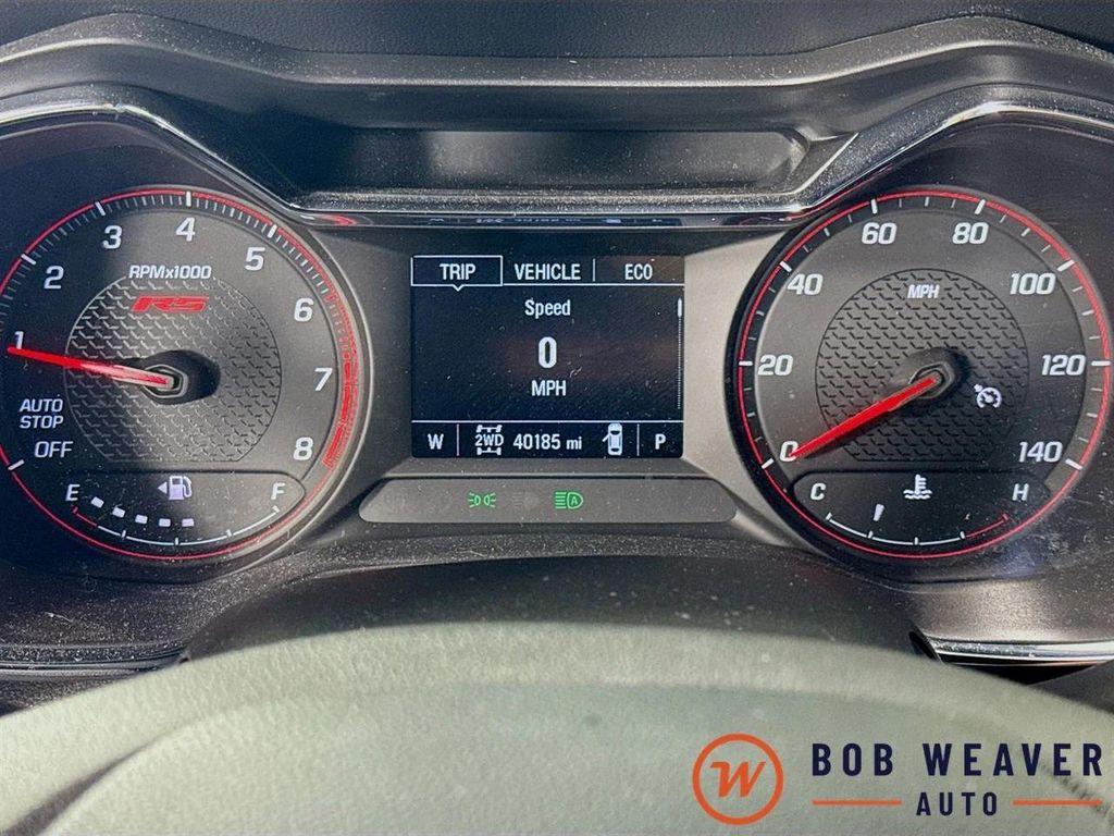 used 2023 Chevrolet TrailBlazer car, priced at $23,549