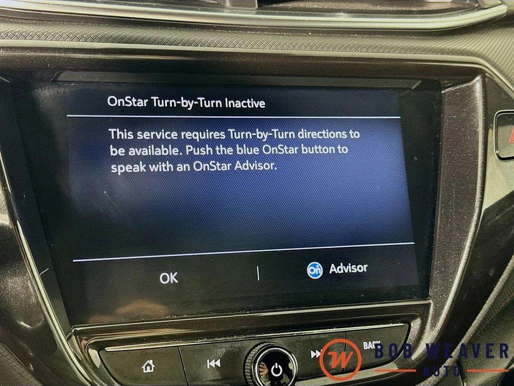 used 2023 Chevrolet TrailBlazer car, priced at $22,222